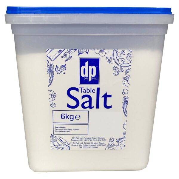 Dri-Pak Table Salt 6kg