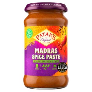 Patak's Madras Curry Spice Paste 283g