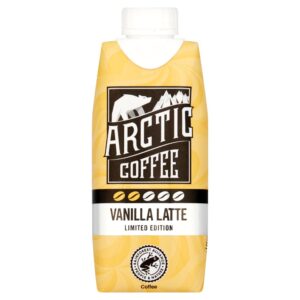 Arctic Coffee Limited Edition Vanilla Latte 330ml