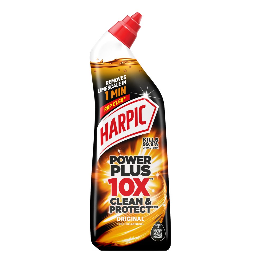 Harpic Power Plus 10X Clean & Protect Original