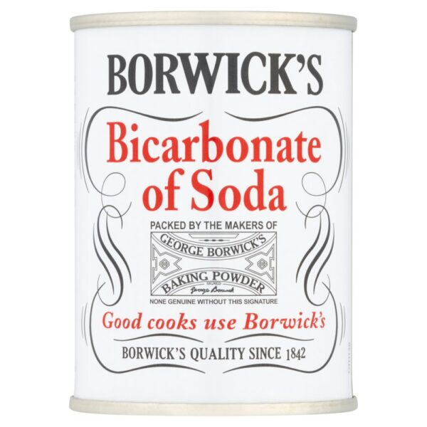 Borwicks Bicarbonate of Soda 100g