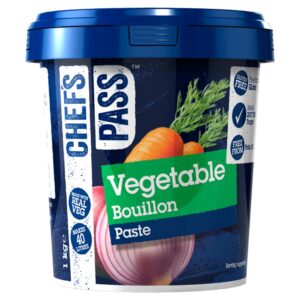 Chef's Pass Vegetable Bouillon Paste 1kg