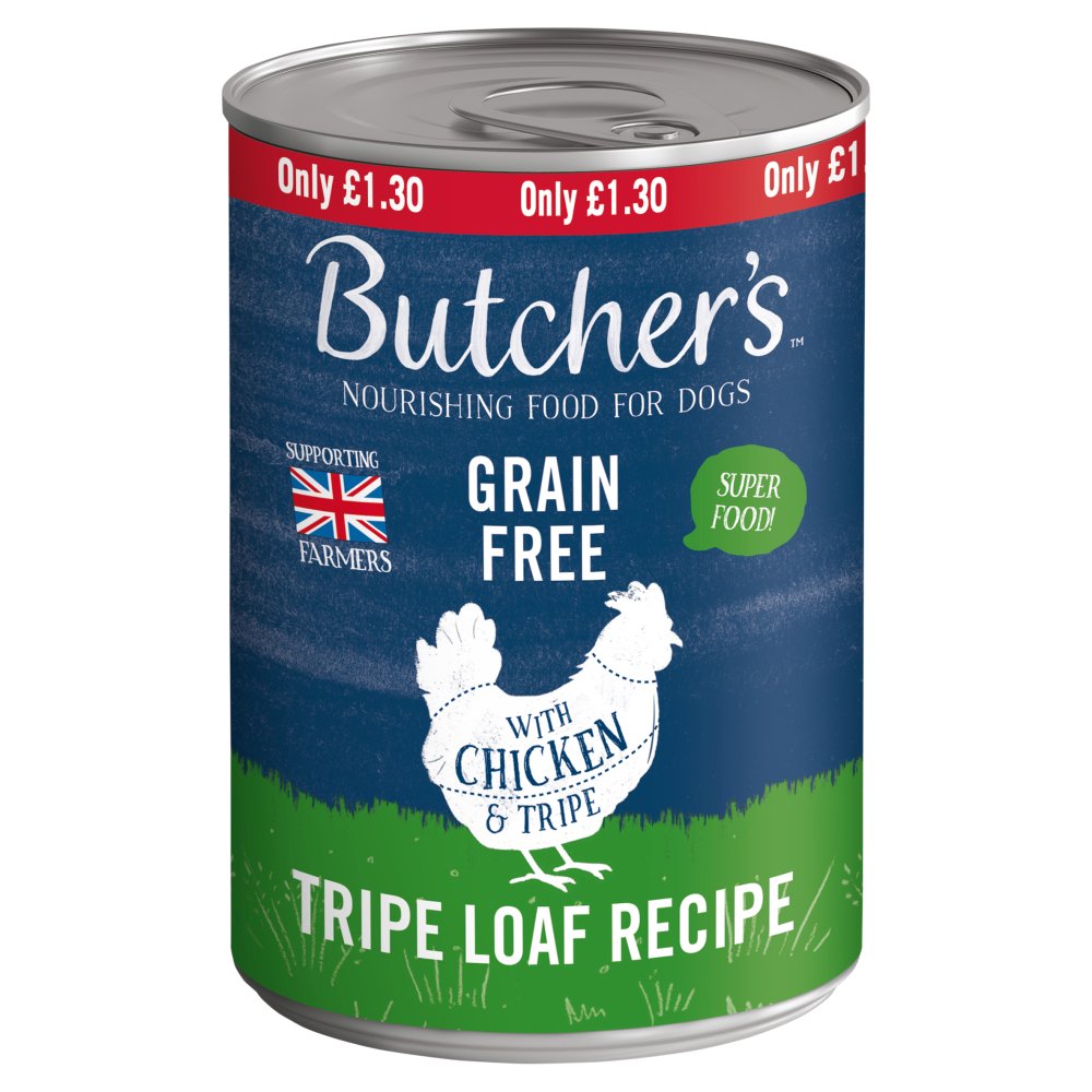 Butcher's Nourishing Food for Dogs with Chicken & Tripe 400g