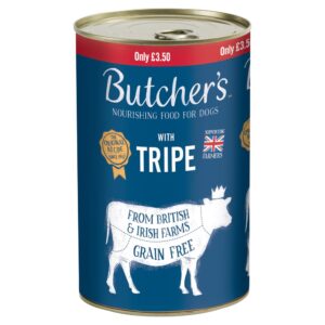Butcher's Nourishing Food for Dogs with Tripe 1200g