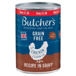 Butcher's Chicken in Gravy 400g