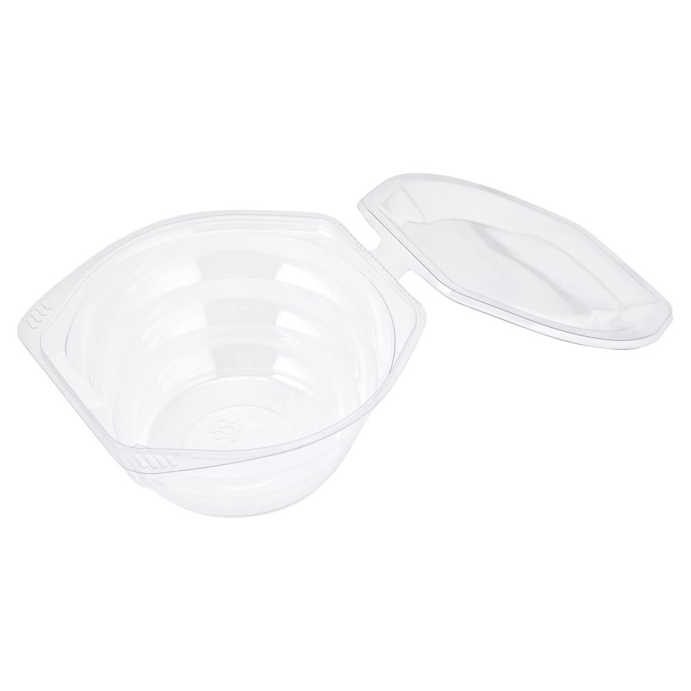 750cc Oval Hinged Salad Bowl (20 Per Pack)
