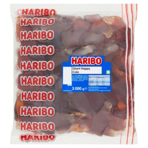 HARIBO Giant Happy Cola Jelly Sweets Bag 3kg