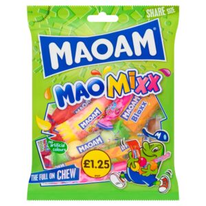 MAOAM MaoMixx Assorted Chewy Sweets Sharing Bag 140g