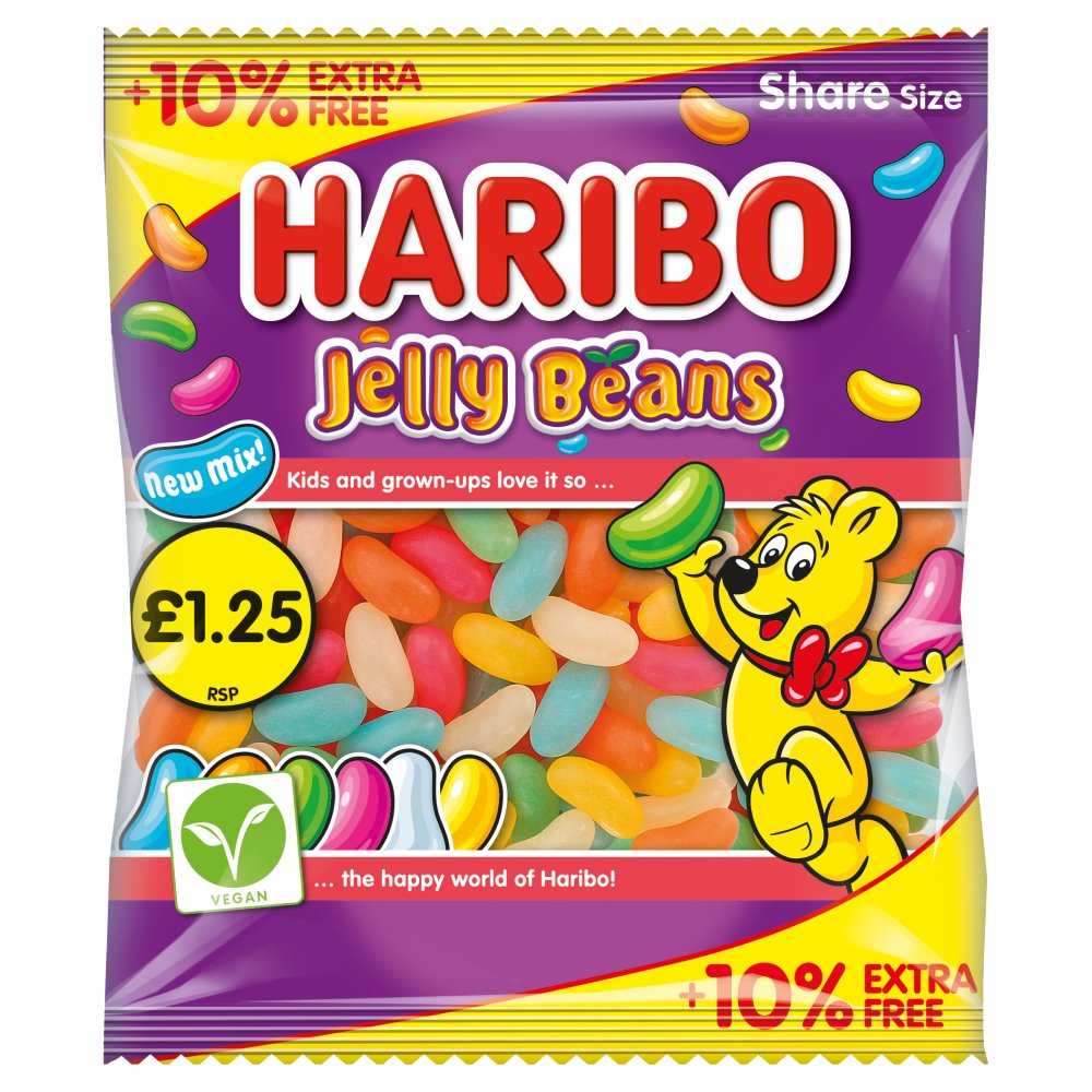 HARIBO Jelly Beans Share Bag 154g