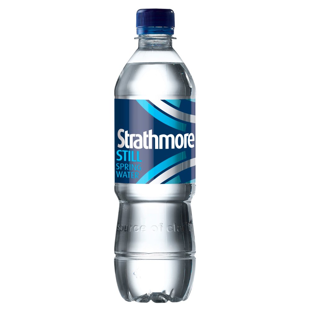 Strathmore Still Spring Water 500ml Bottle