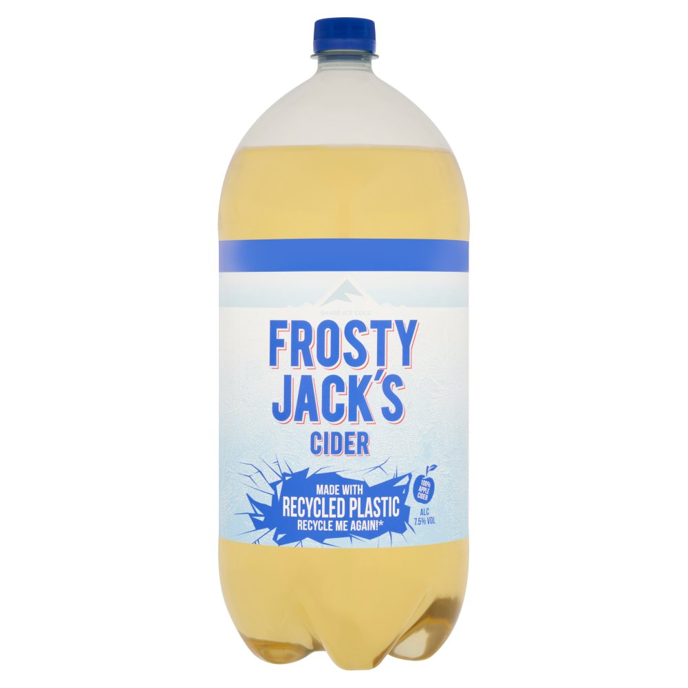 Frosty Jack's Cider 2.5 Litres