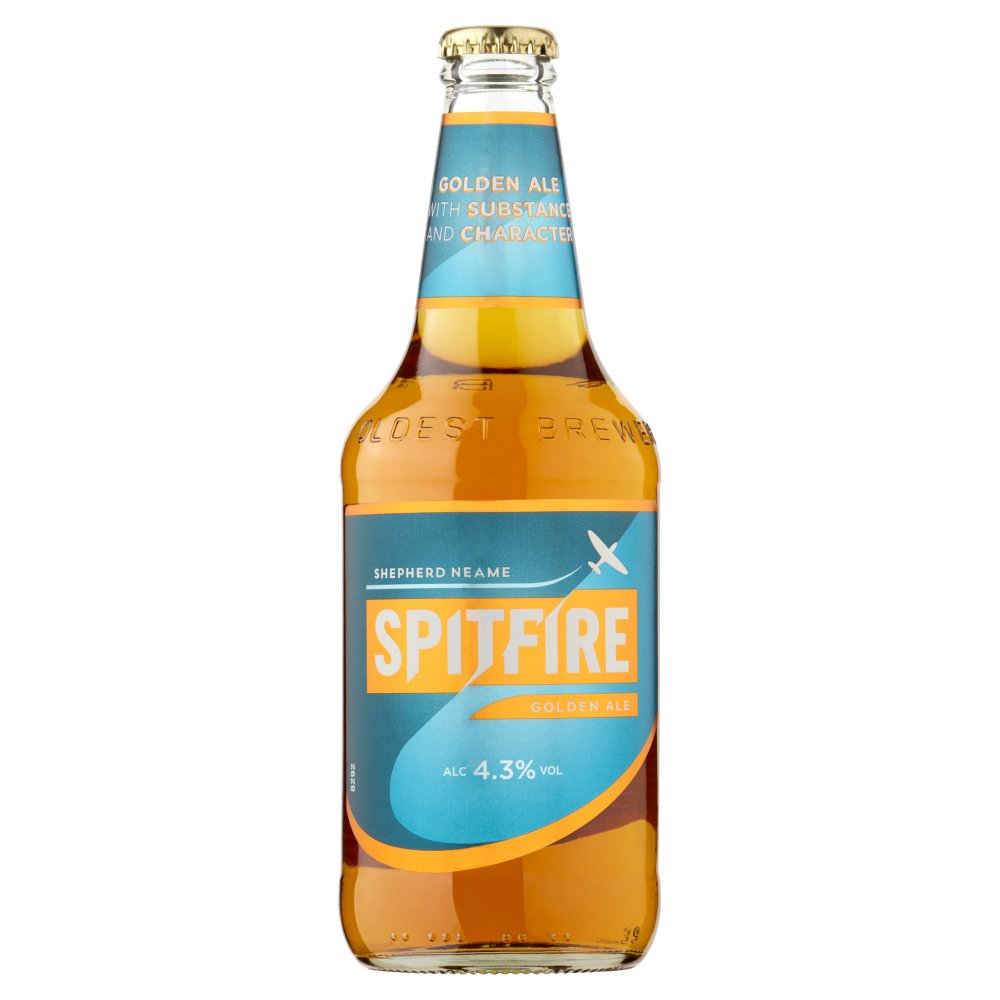 Spitfire Premium Golden Ale 500ml