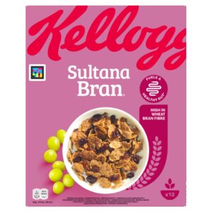 Kellogg's Sultana Bran Breakfast Cereal 6 x 500g