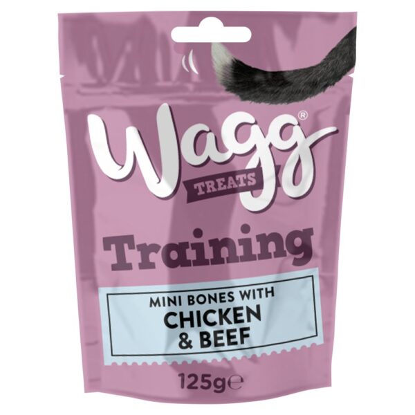 Wagg Training Treats with Chicken & Beef 125g