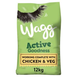 Wagg Active Goodness Rich in Chicken & Veg 12kg