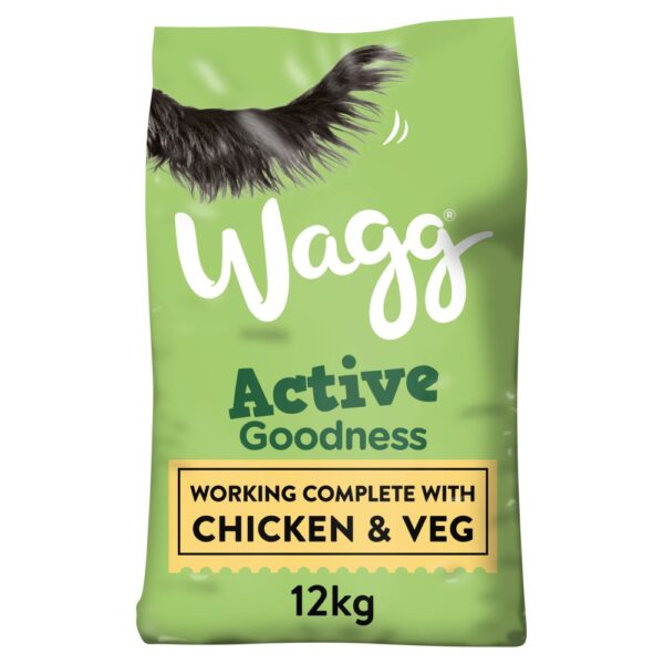 Wagg Active Goodness Rich in Chicken & Veg 12kg