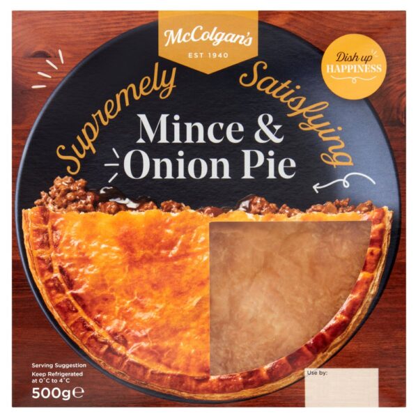 McColgan's Mince & Onion Pie 500g