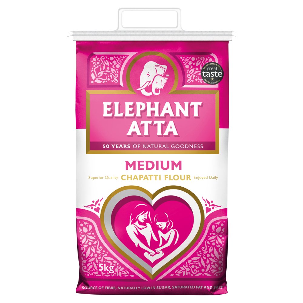 Elephant Atta Medium Chapatti Flour 5kg