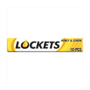 Lockets Cough Sweets Lozenges Honey Lemon 41g