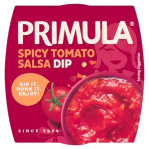 Primula Spicy Tomato Salsa Dip 150g