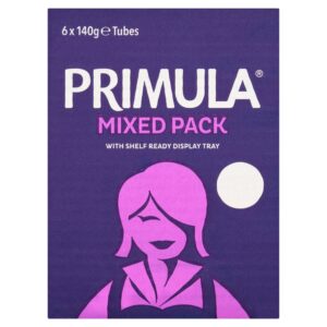 Primula Mixed Cheese Spread Tubes 6 x 140g