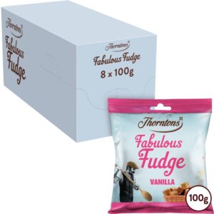 Thornton's Fabulous Fudge Vanilla 100g