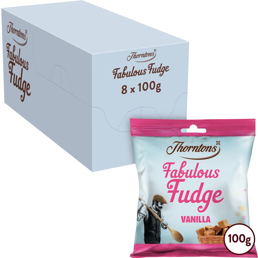 Thornton's Fabulous Fudge Vanilla 100g