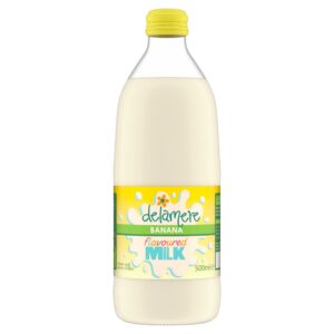 Delamere Banana Flavoured Milk 500ml