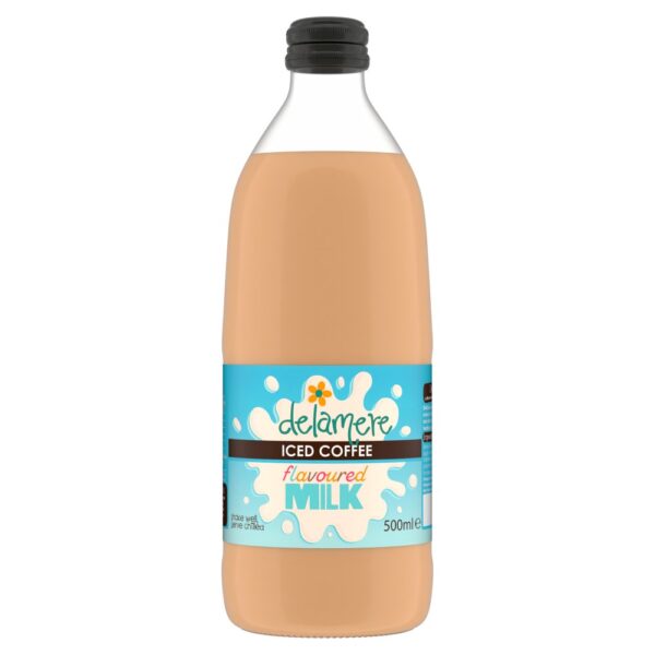 Delamere Iced Coffee Flavoured Milk 500ml