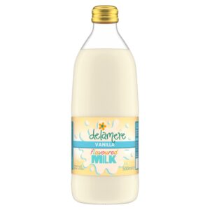 Delamere Vanilla Flavoured Milk 500ml