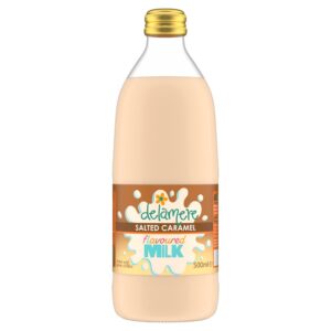 Delamere Salted Caramel Flavoured Milk 500ml