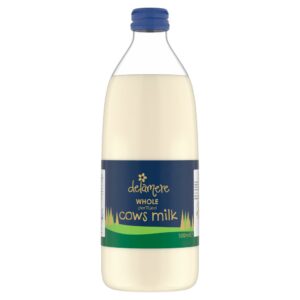 Delamere Whole Sterilised Cows Milk 500ml