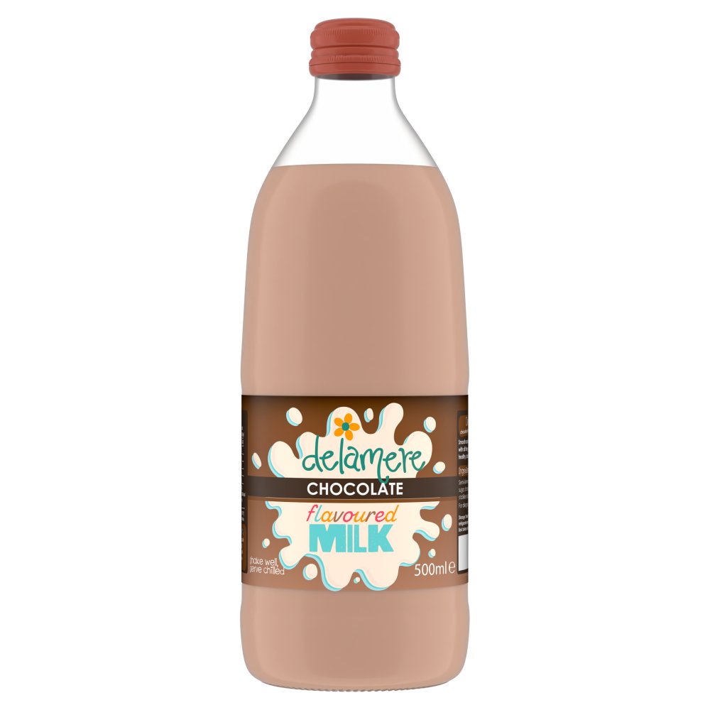Delamere Chocolate Flavoured Milk 500ml