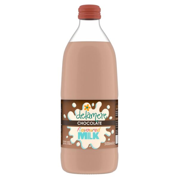Delamere Chocolate Flavoured Milk 500ml