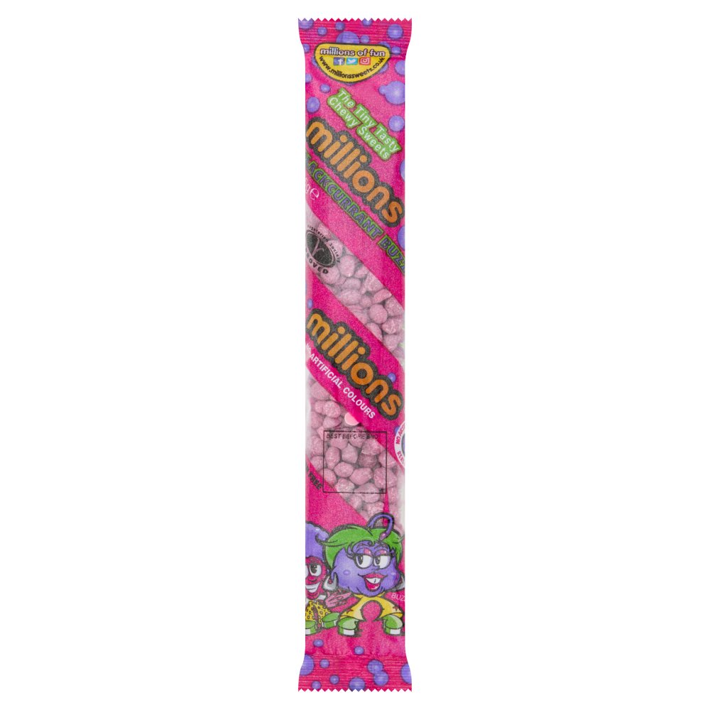 Millions Blackcurrant Buzz 55g