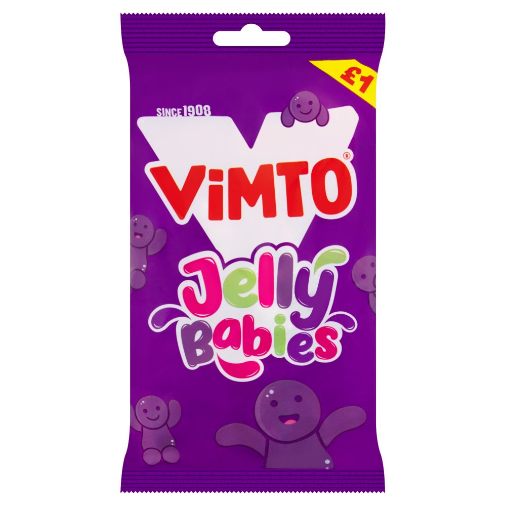 Vimto Jelly Babies 120g