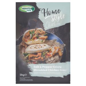 Meadow Vale Salt & Pepper Crispy Shredded Chicken Breast 1kg