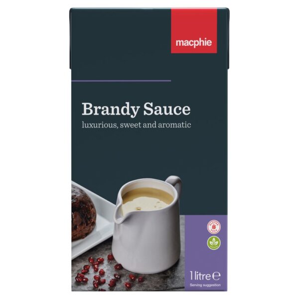 Macphie Brandy Sauce 1 Litre