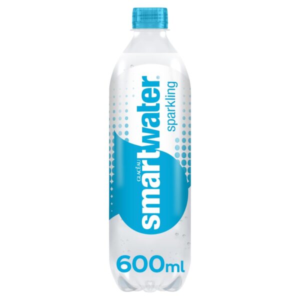 Glacéau Smartwater Sparkling 24 x 600ml