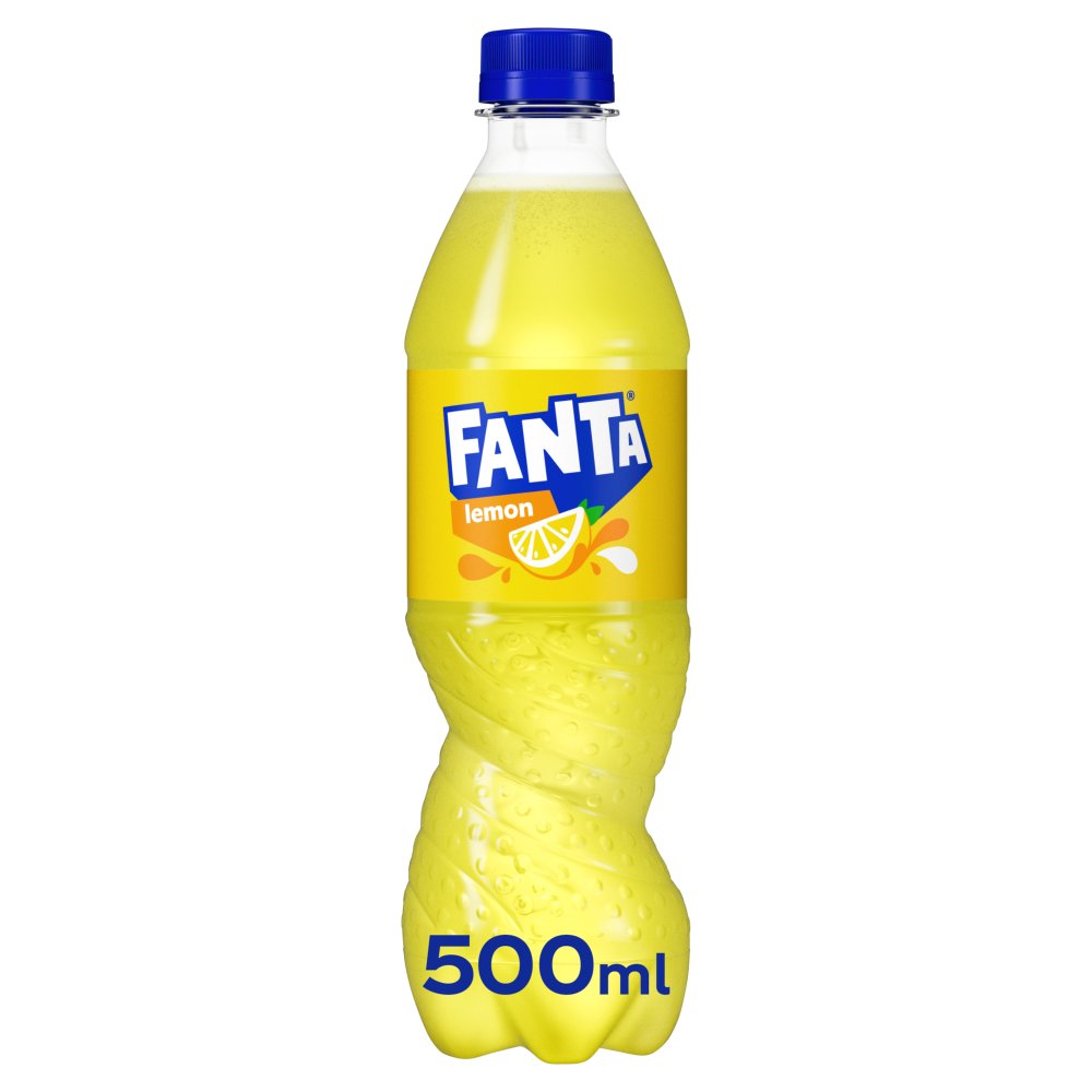Fanta Lemon 12 x 500ml