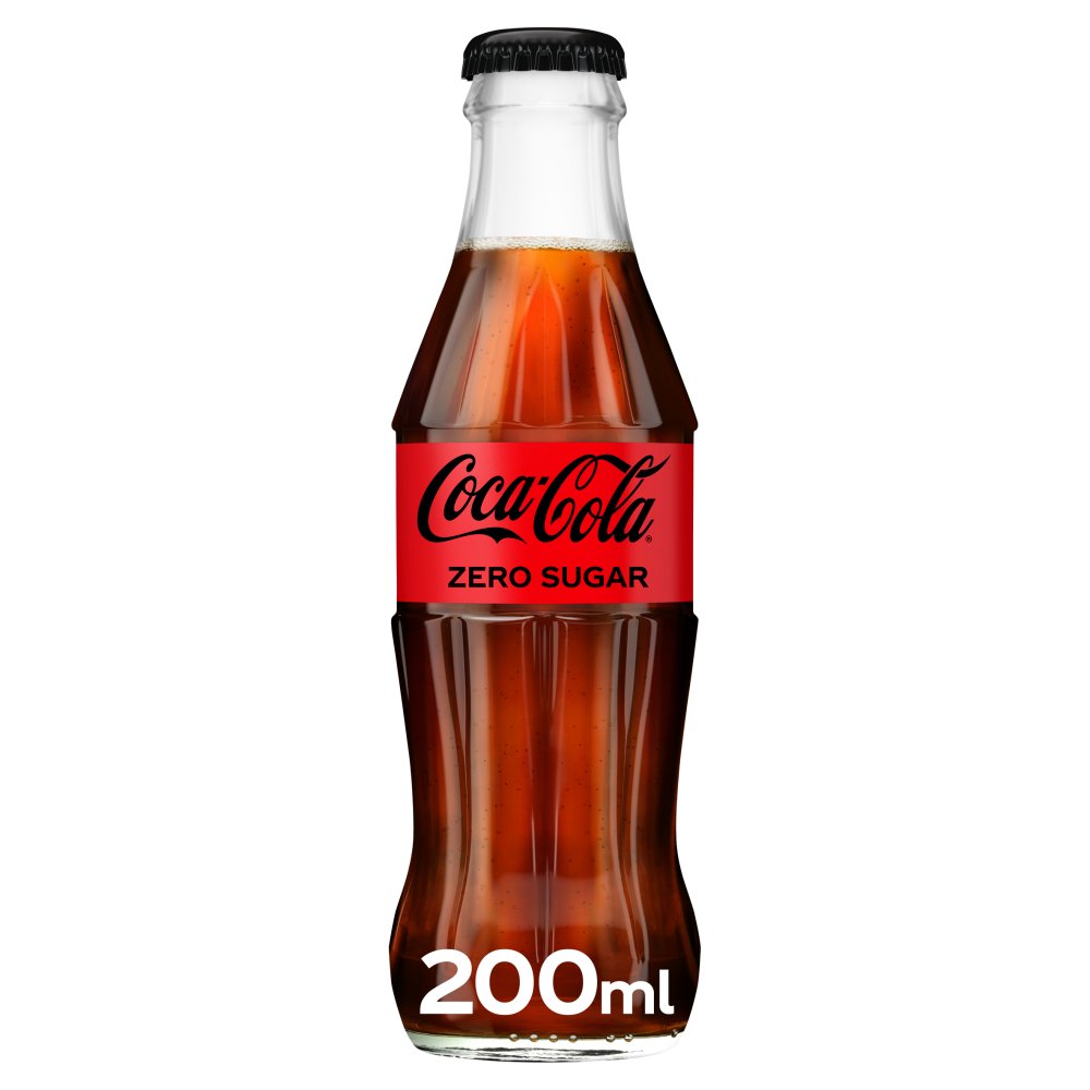 Coca-Cola Zero Sugar 24 x 200ml
