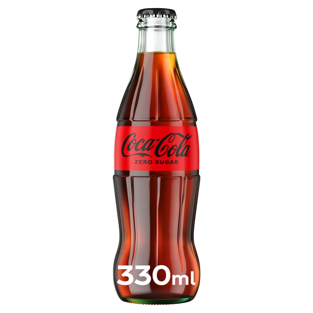 Coca-Cola Zero Sugar 24 x 330ml