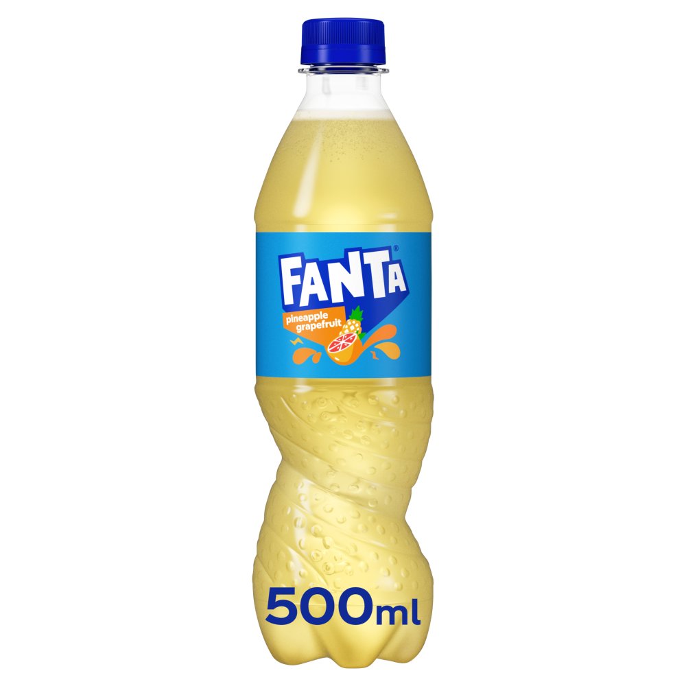 Fanta Pineapple & Grapefruit 12 x 500ml
