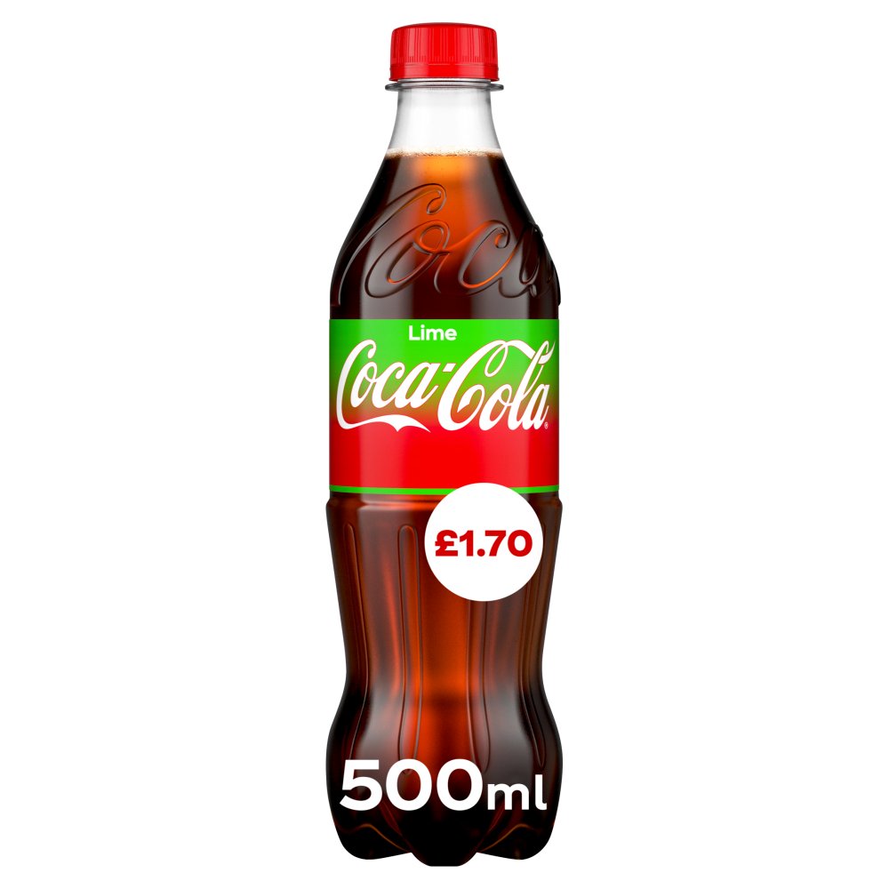 Coca-Cola Lime 12 x 500ml PM £1.70