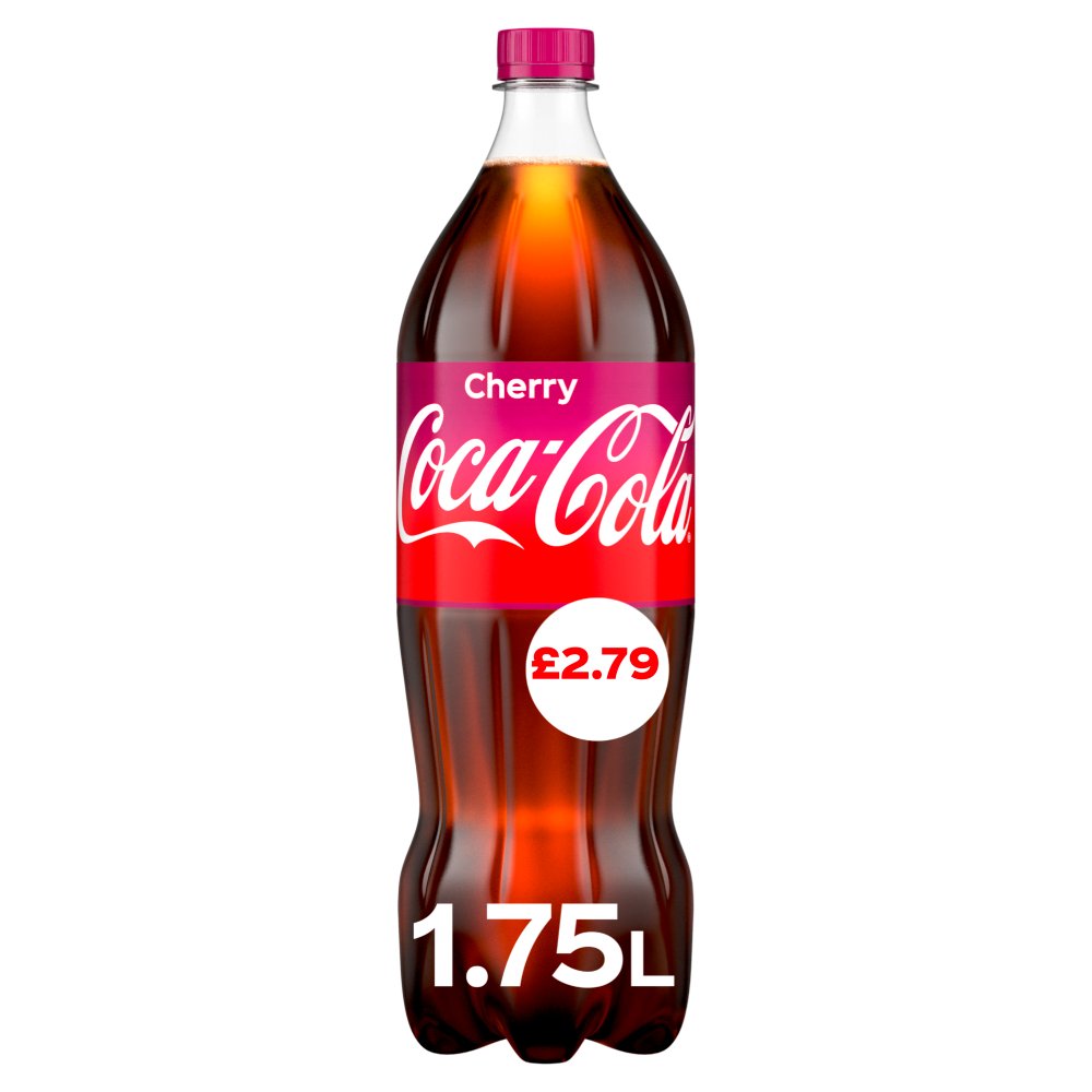 Coca-Cola Cherry 6 x 1.75L PM £2.79