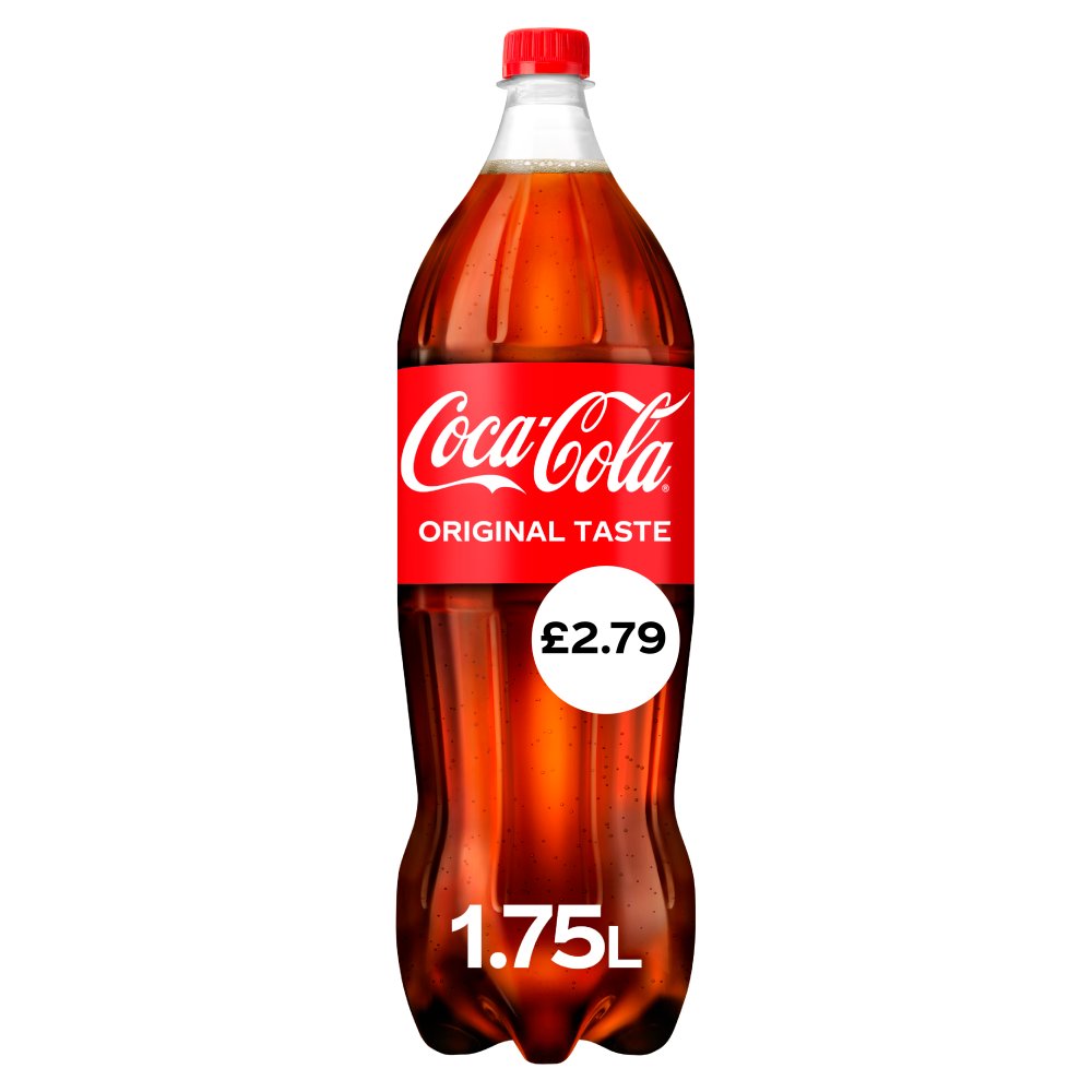 Coca-Cola Original Taste 6 x 1.75L PM £2.79