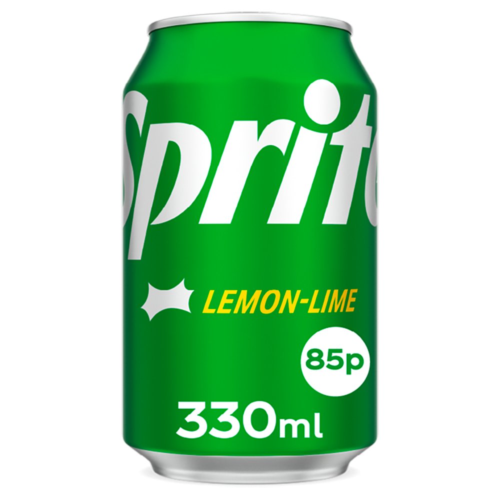 Sprite 24 x 330ml PM 85p