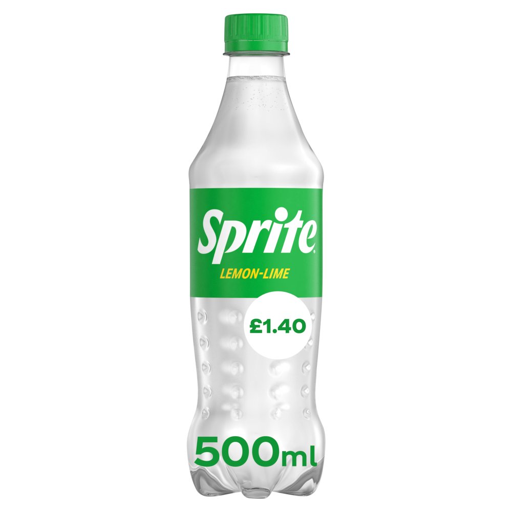 Sprite 12 x 500ml PM £1.40
