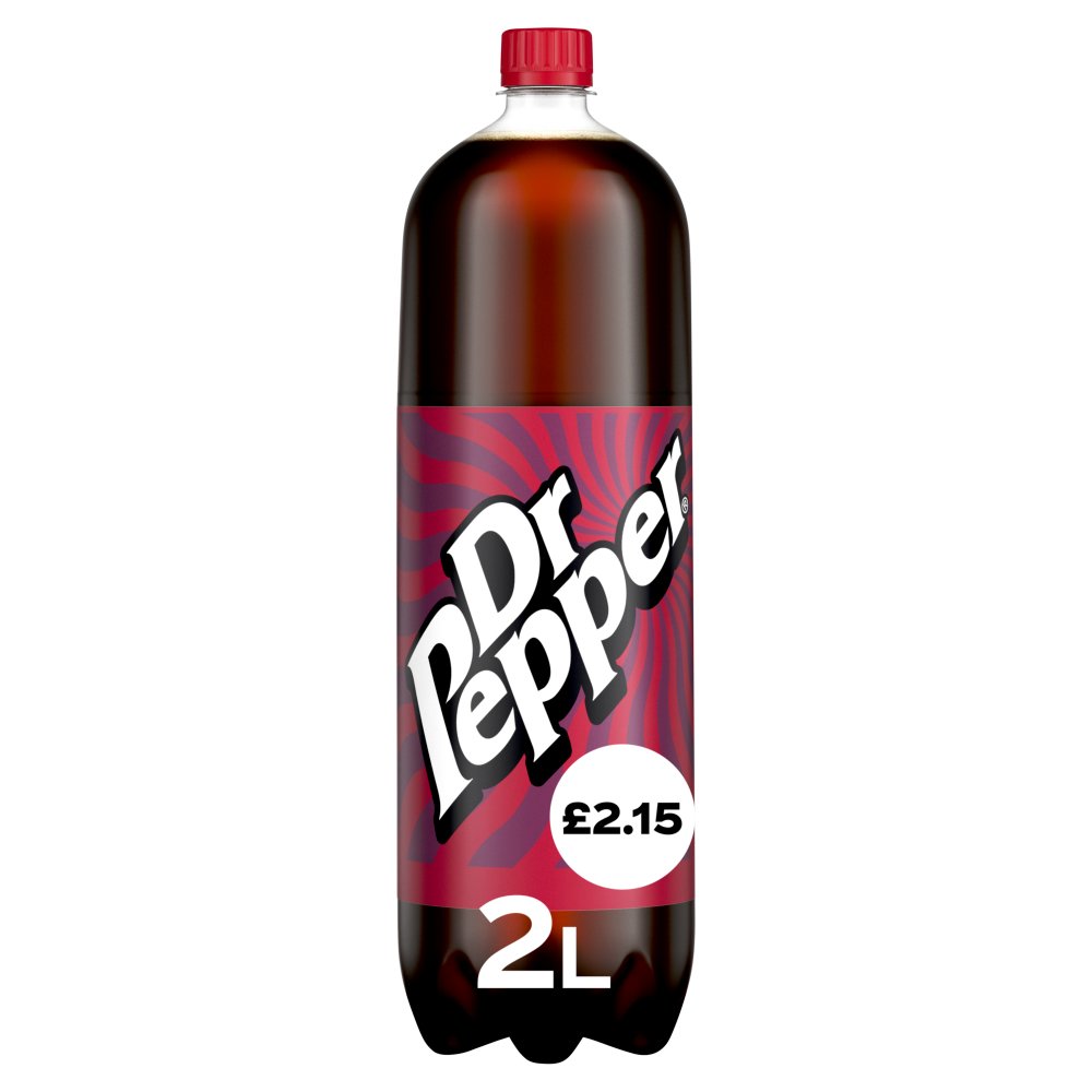 Dr Pepper 6 x 2L PM £2.15