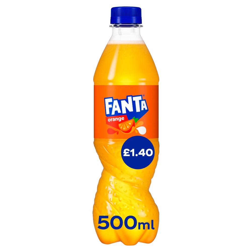 Fanta Orange 12 x 500ml PM £1.40